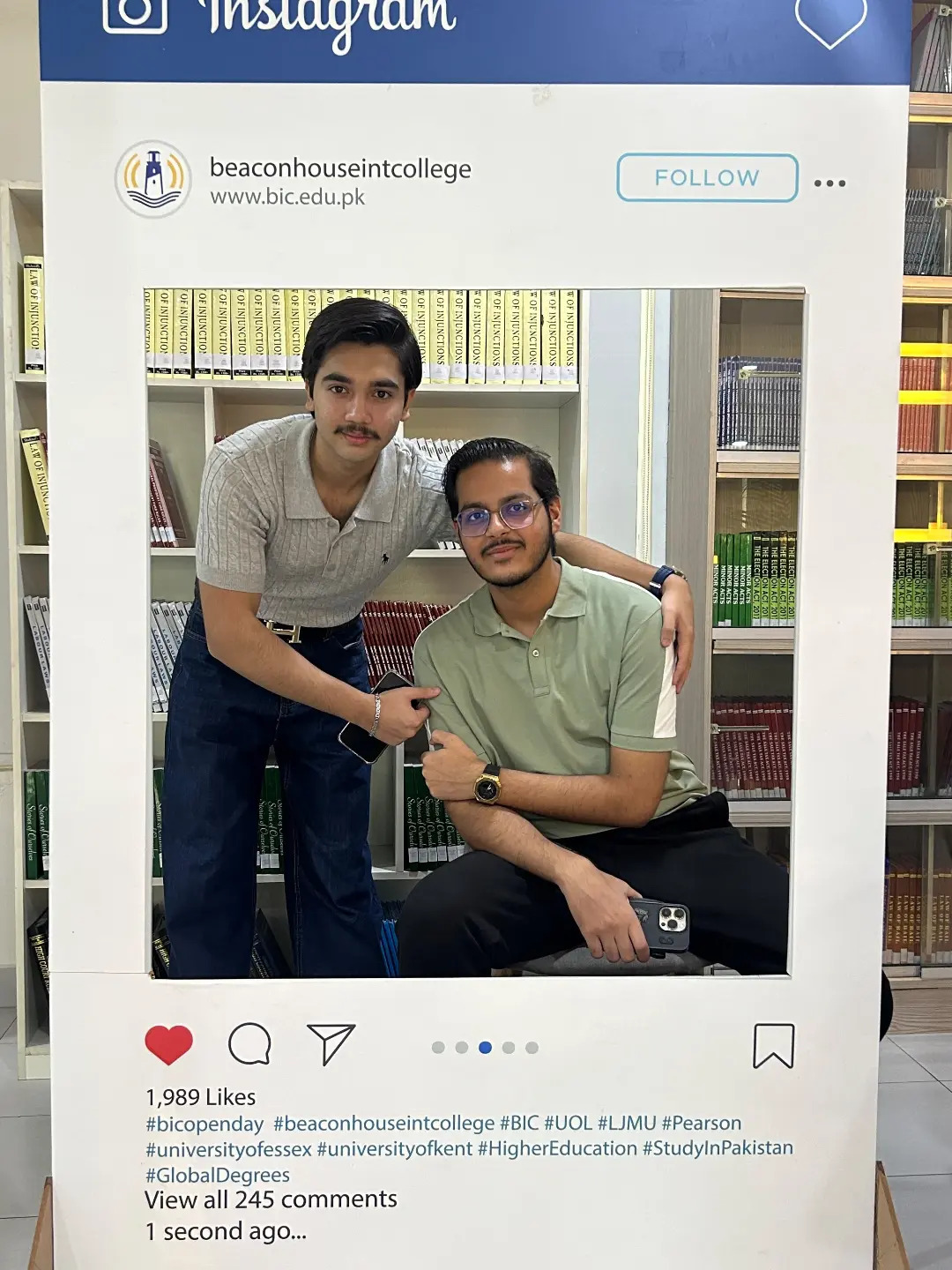 Open Day 2026 Recap at BIC Lahore
